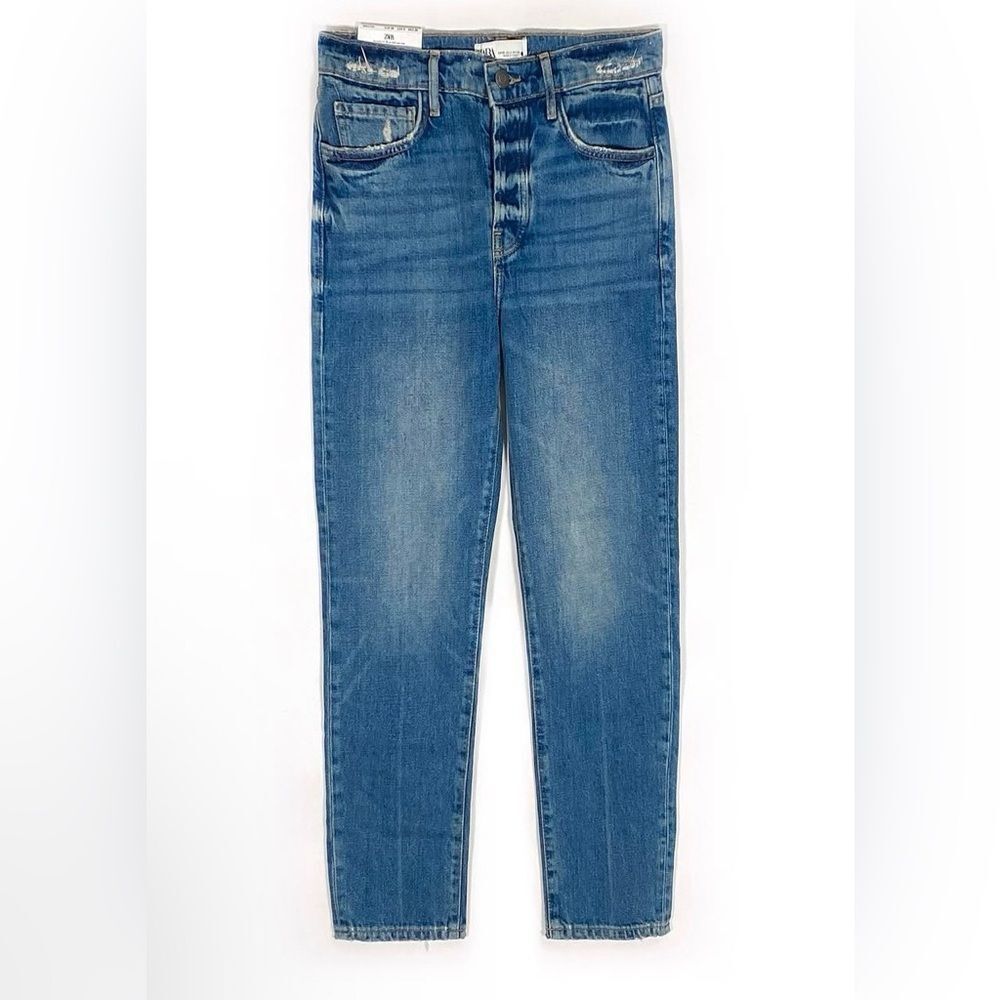 NWT ZARA The Vintage Slim Jeans Size 2